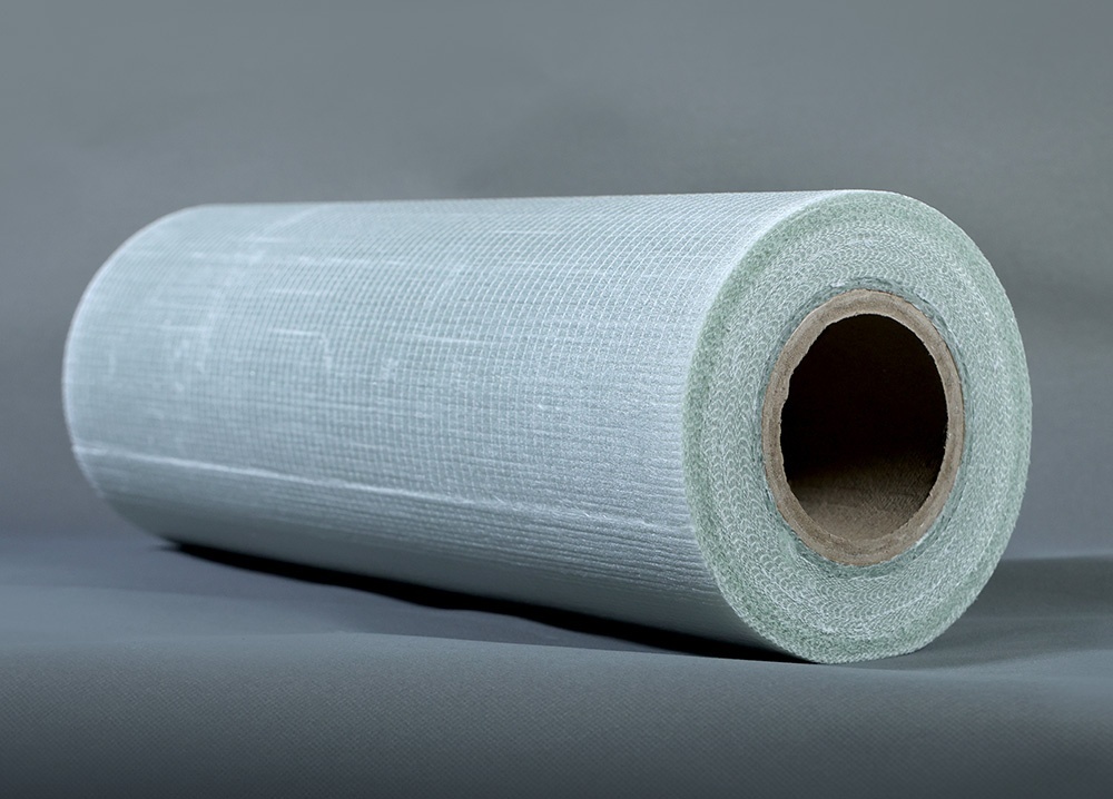 撒粉預(yù)定型織物