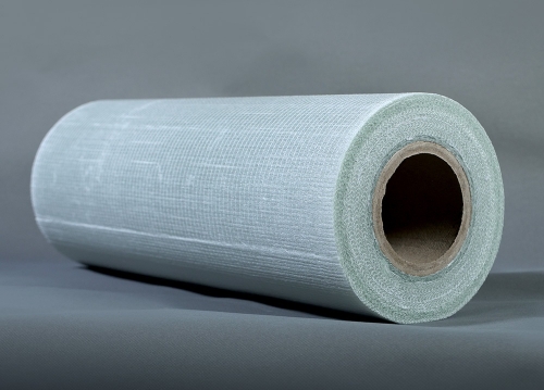 撒粉預(yù)定型織物